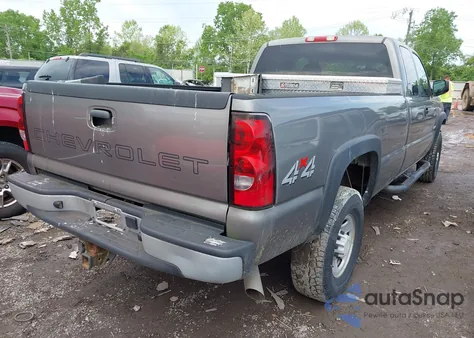2007 Chevrolet Silverado 2500Hd Classic Work Truck z USA, uszkodzony, nr VIN 1GCHK29UX7E200301